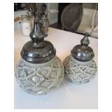 2PC DECO JARS