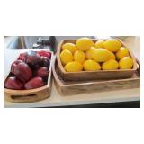 WOOD TRAYS