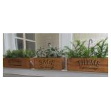 3PC HERB BOXES