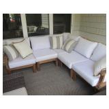 L-SHAPE OUTDOOR COUCH