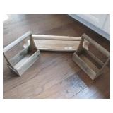3PC WOOD DECO