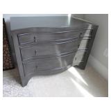 BOWFRONT NIGHTSTANDS