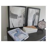 FRAMED ART/DECO ITEMS