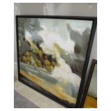 FRAMED CANVAS