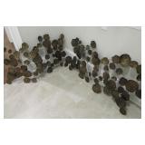 METAL WALL ART DECO