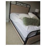 OUEEN HEADBOARD, FOOTBOARD & RAILS