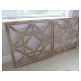 WOOD WALL ART