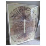 FRAMED GLASS ART
