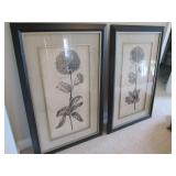 GLASS FRAMED ART