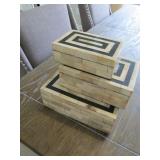 STORAGE BOXES