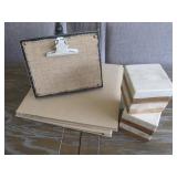 SCRAP BOOKS & DECO ITEMS