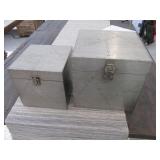 STORAGE BOXES