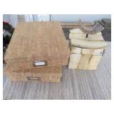 STORAGE BOXES