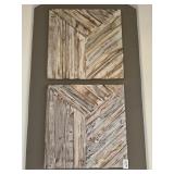 2PC WOOD TILES