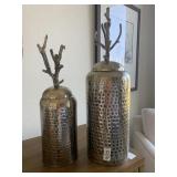 2PC METAL CANISTER