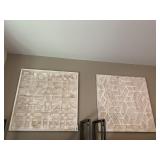 3PC WOOD TILES