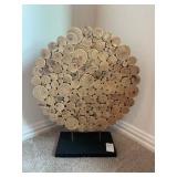 LARGE WOOD CIRCLE