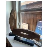2PC WOOD DECOR