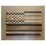 WOODEN FLAG
