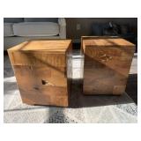 WOOD CUBES