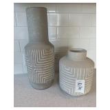 2PC VASE