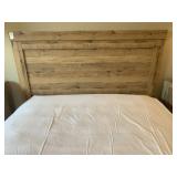 QUEEN HEADBOARD, DRESSER & MIRROR