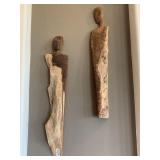 2PC WOOD DECOR
