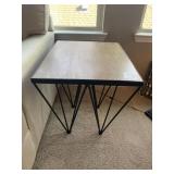 END TABLE