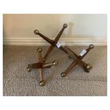 3PC WOOD JACKS