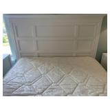 QUEEN HEADBOARD, DRESSER & MIRROR
