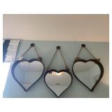 3PC HEART MIRROR