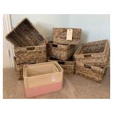 10PC STORAGE ITEMS