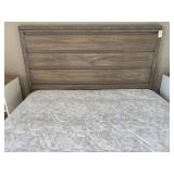 FULL HEADBOARD, DRESSER & MIRROR