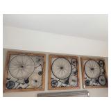 FRAMED BIKE PARTS