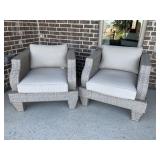 2PC PATIO CHAIR