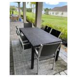 7PC PATIO SET