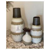 3PC VASE SET