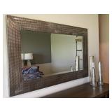 METAL WALL MIRROR