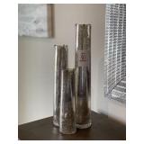3PC CANDLE HOLDER SET
