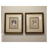 2PC "DOGGY" PRINTS