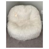 FUR BEANBAG