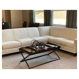 COFFEE TABLE W/END TABLE