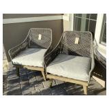 PATIO CHAIRS