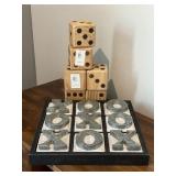 DICE & TIC-TAC-TOE DECO