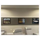 3PC SPORT PRINTS