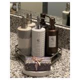 8PC ASST BATH ITEMS