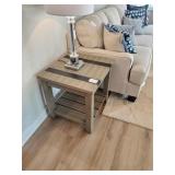 COFFEE TABLE & TWO SIDE TABLES