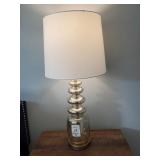 GOLD CRACKLED GLASS LAMPS