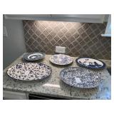 6PC HANGING TRADITIONAL PLATES