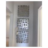 3PC WALL ART